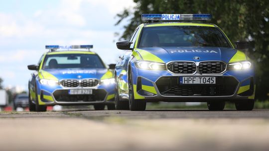 Sześć nowych BMW dla lubelskiej drogówki. Na ulice wyjadą już w przyszłym tygodniu