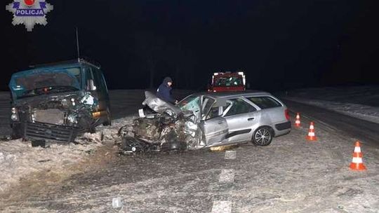 Sześć osób w szpitalu po wypadku w Guzówce Kolonia