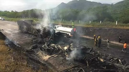 Sześć osób zginęło w wypadku na autostradzie w Meksyku