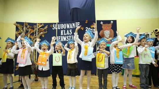 Sześciolatki już oficjalnie w szkole