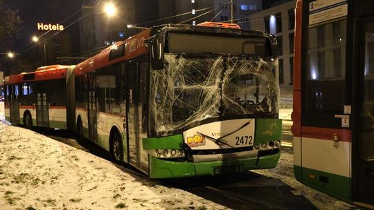 „Szklanka” na drogach, 12 pożarów i trzy fałszywe alarmy