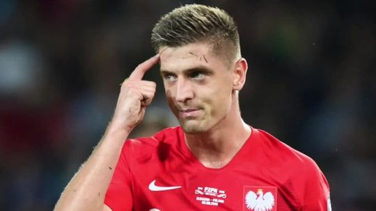 Szkocja - Polska 1:1. Debiut Czesława Michniewicza na remis