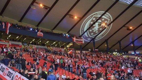 Szkocja – Polska. Biało-czerwoni opanowali Glasgow  