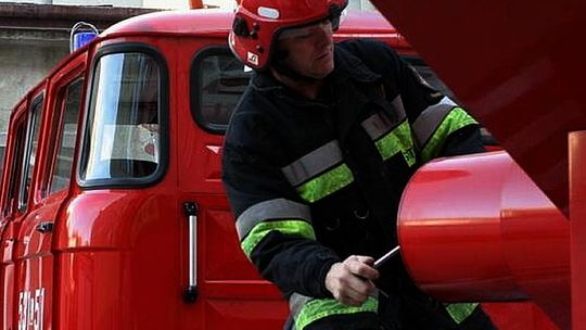 Szkodliwe opary nad składowiskiem śmieci w Kraśniku