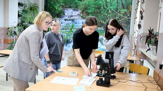 Szkoła bez jedynek. Dzień otwartych drzwi w VI Liceum Ogólnokształcącym w Lublinie