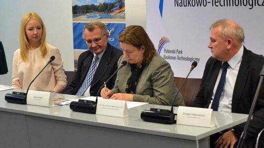 Szkoła Główna Handlowa będzie promować Puławski Park Naukowo-Technologiczny