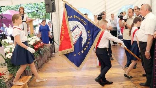 Szkoła ma patrona – Orła Białego