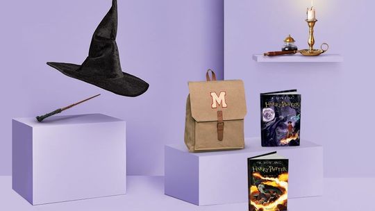 Szkoła Magii w Centrum Handlowym Plaza