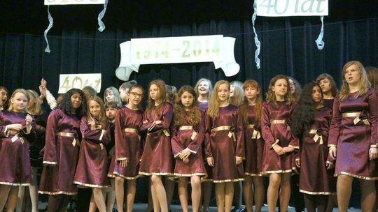 Szkoła Podstawowa nr 38 ma już 40 lat