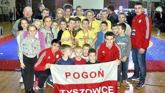 Szkoła w Tyszowcach najlepsza w zapasach