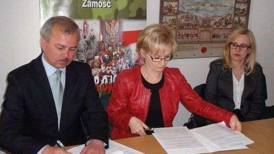 Szkoła z Zamościa i Żółkwi na Ukrainie mają współpracować. Będzie wymiana uczniów