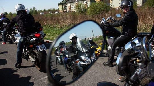 Szkolenie dla motocyklistów na Torze Lublin (zdjęcia)