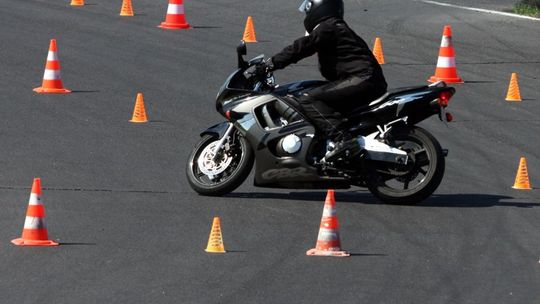Szkolenie z bezpiecznej jazdy dla motocyklistów