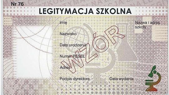 Szkolna legitymacja będzie wyglądać jak prawo jazdy