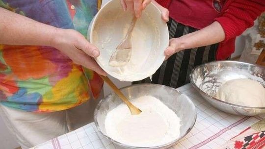 Szkolna Wigilia bez domowych ciastek z kremem