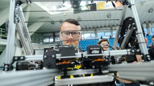 Szkolne roboty wyruszyły w kosmos [zdjęcia]