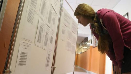 Szkoły wywiesiły listy przyjętych. W Zamoyu 780 chętnych na 256 miejsc