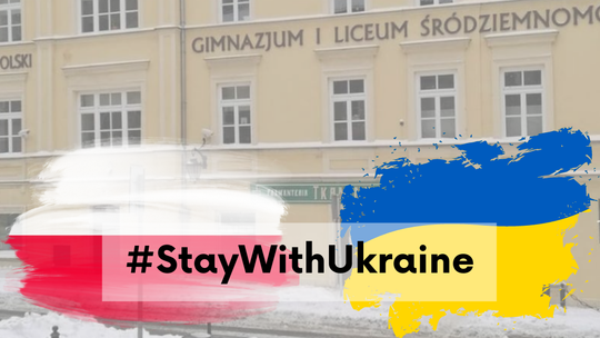 Szkoły z Lubelskiego wspierają ukraińską młodzież. "Nie wiemy, czy uczniowie z Ukrainy wrócą"