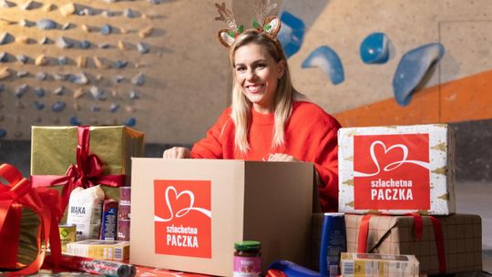 Szlachetna Paczka dla pani Anny. Sportowcy z Lublina też się dorzucili