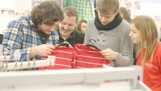 Szlachetna paczka: Kabaret Smile na zakupach