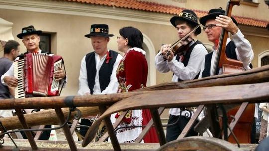 \"Szlak Jagielloński\" Śladami królów, kupców i artystów