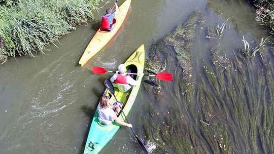 Szlak kajakowy Bug Krzna Najlepszym Produktem Turystycznym Polski 2011