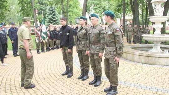 Szlakiem Legionów. Uczniowie maszerują, jak legioniści Piłsudskiego 