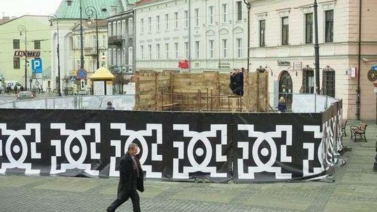 Szopka bożonarodzeniowa wraca na swoje dawne miejsce