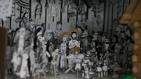 Szopka jak Orszak Trzech Króli