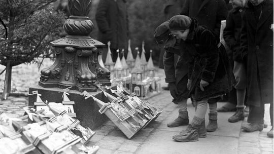Szopki bożonarodzeniowe dawniej (zdjęcia)
