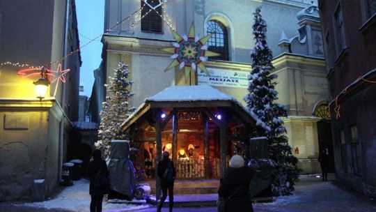 Szopki bożonarodzeniowe w kościołach (zdjęcia)