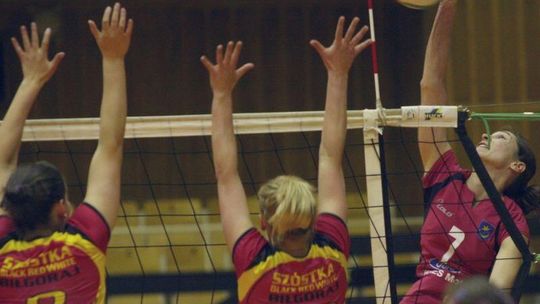 Szóstka Biłgoraj w weekend gra w Krakowie i ciągle wierzy w awans do turnieju mistrzyń