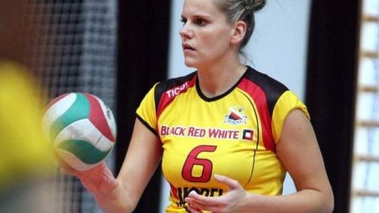 Szóstka Biłgoraj - Wisła AGH Kraków 2:3, kontuzja Pauli Rauch