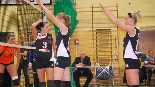 Szóstka Biłgoraj wygrała z Jedynką Aleksandrów Łódzki 3:2