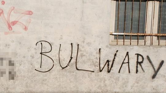 Szpecili farbą budynki. Nie wiedzą, dlaczego to robili [zdjęcia]