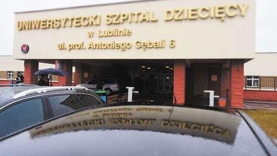 Szpital dziecięcy przebuduje oddziały i kliniki. Będzie też nowy tomograf