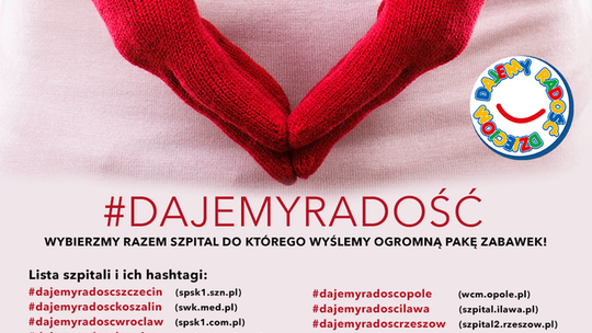 Szpital dziecięcy w Lublinie może wygrać ogromną paczkę zabawek