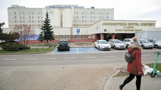 Szpital dziecięcy w Lublinie nie ma na ZUS za pracowników. Pieniądze unijne mają pomóc