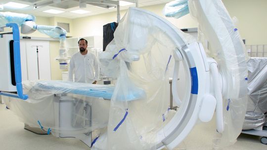 Szpital kardiologiczny już gotowy. Co z finansowaniem z NFZ?