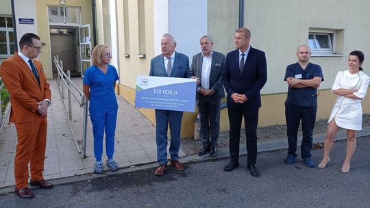 Szpital kupuje nowy sprzęt. Za pieniądze od PGE