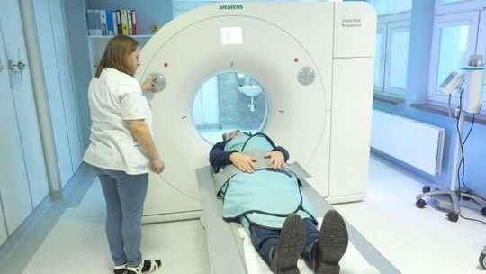 Szpital Neuropsychiatryczny: Nowoczesny tomograf już działa
