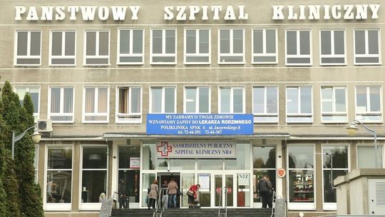 Szpital Oddział Ratunkowy w SPSK 4 przy ul. Jaczewskiego w Lublinie znowu przyjmuje wszystkich pacjentów