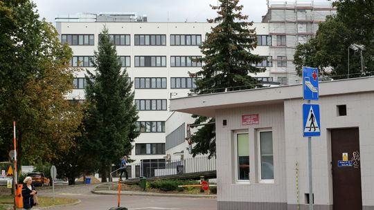 Szpital pod kreską. Pierwszy raz od siedmiu lat
