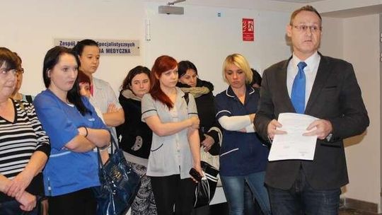 Szpital posprzątał bałagan po firmie. "Mamy nadzieję, że będzie lepiej"