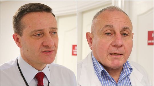 Szpital przy Kraśnickiej na razie bez zwolnień. "Przez rok nie będzie żadnych ruchów płacowych" [zdjęcia]