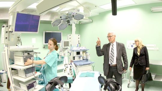Szpital przy Staszica prawie jak nowy
