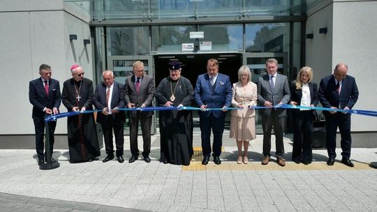 Szpital przy ul. Staszica oficjalnie otwarty po przebudowie