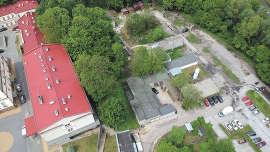 Szpital przy ul. Staszica się rozbudowuje. Wkrótce poznamy wykonawcę