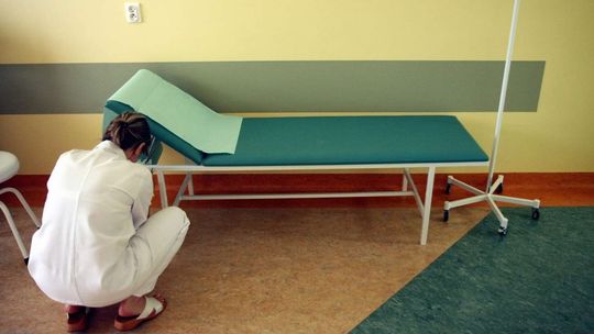 Szpital przy ul. Staszica w Lublinie. Coraz więcej pielęgniarek na L4