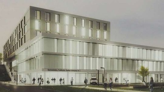 Szpital przy ul. Staszica w Lublinie. Tak będzie wyglądał po przebudowie (wizualizacje)
